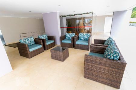Apartamento à venda com 118m², 3 quartos e 1 vaga Apartamento à venda com 118m², 3 quartos e 1 vagaÁrea comum - Hall social