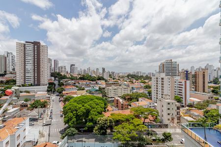 Vista do Quarto de apartamento para alugar com 1 quarto, 42m² em Vila Mariana, São Paulo