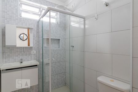 Banheiro de apartamento para alugar com 1 quarto, 42m² em Vila Mariana, São Paulo