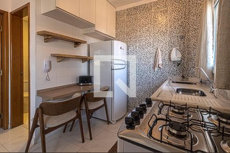 Apartamento à venda com 30m², 1 quarto e 1 vaga Apartamento à venda com 30m², 1 quarto e 1 vagacozinha e área de serviço compartilhadas
