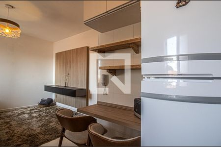 Apartamento à venda com 30m², 1 quarto e 1 vaga Apartamento à venda com 30m², 1 quarto e 1 vagacozinha e área de serviço compartilhadas
