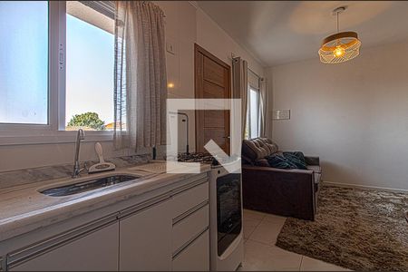 Apartamento à venda com 30m², 1 quarto e 1 vaga Apartamento à venda com 30m², 1 quarto e 1 vagacozinha e área de serviço compartilhadas