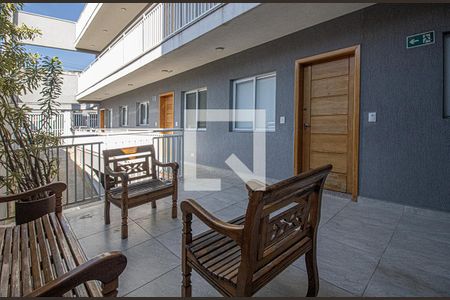 Apartamento à venda com 30m², 1 quarto e 1 vaga Apartamento à venda com 30m², 1 quarto e 1 vagaárea de convivência