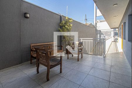 Apartamento à venda com 30m², 1 quarto e 1 vaga Apartamento à venda com 30m², 1 quarto e 1 vagaárea de convivência