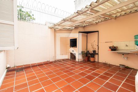Área comum - Churrasqueira de casa para alugar com 5 quartos, 212m² em Rebouças, Curitiba