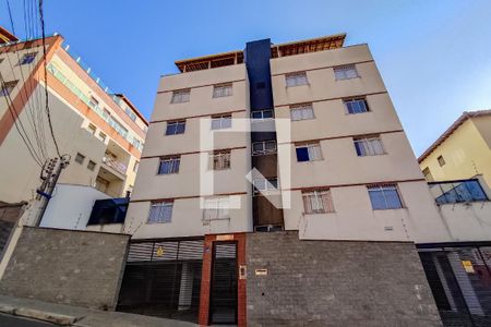 Fachada de apartamento para alugar com 2 quartos, 50m² em Sagrada Família, Belo Horizonte