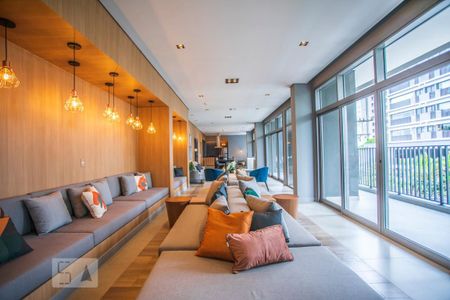 Apartamento para alugar com 72m², 2 quartos e 1 vagaÁrea comum - Salão de festas