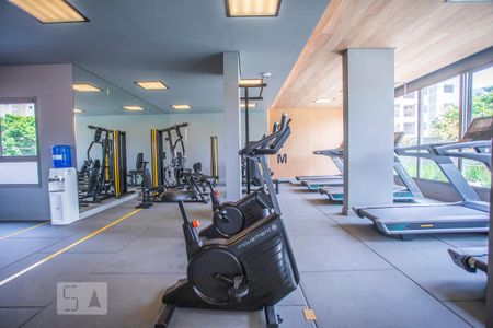 Apartamento para alugar com 72m², 2 quartos e 1 vagaÁrea comum - Academia