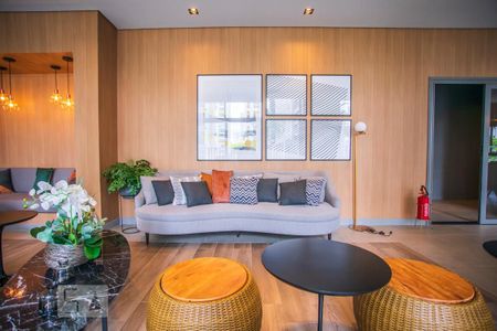 Apartamento para alugar com 72m², 2 quartos e 1 vagaÁrea comum - Salão de festas