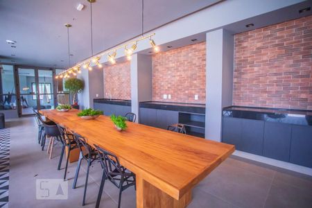 Apartamento para alugar com 72m², 2 quartos e 1 vagaÁrea comum - Espaço Gourmet