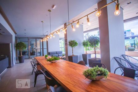 Apartamento para alugar com 72m², 2 quartos e 1 vagaÁrea comum - Espaço Gourmet