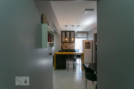 Entrada de apartamento para alugar com 1 quarto, 50m² em Santo Agostinho, Belo Horizonte
