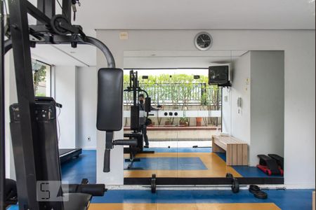 Apartamento à venda com 50m², 1 quarto e 2 vagasAcademia