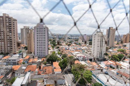 Apartamento à venda com 50m², 1 quarto e 2 vagasVista da varanda