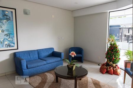 Apartamento à venda com 50m², 1 quarto e 2 vagasHall de entrada