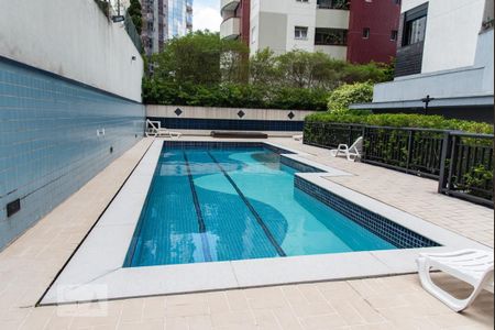 Apartamento à venda com 50m², 1 quarto e 2 vagasPiscina