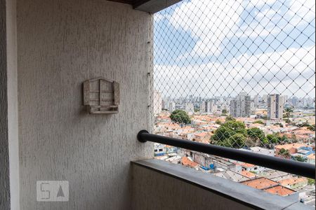Apartamento à venda com 50m², 1 quarto e 2 vagasVaranda