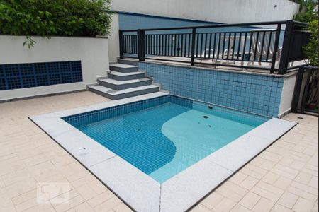 Apartamento à venda com 50m², 1 quarto e 2 vagasPiscina infantil