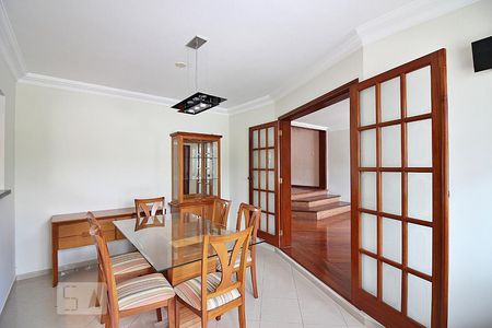 Sala de Jantar de casa à venda com 5 quartos, 452m² em Independência, São Bernardo do Campo