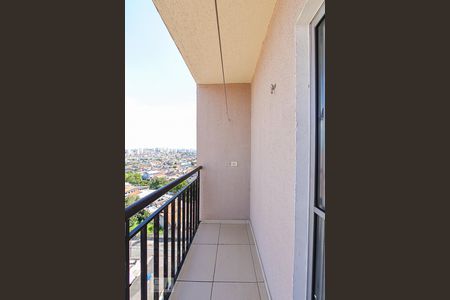 Sacada da Sala de apartamento à venda com 2 quartos, 48m² em Parque Continental, Guarulhos