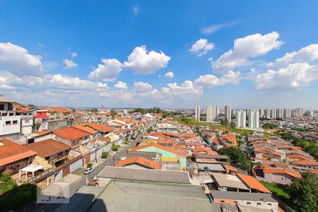 Vista da Sacada da Sala de apartamento à venda com 2 quartos, 48m² em Parque Continental, Guarulhos