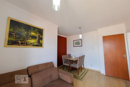 Sala de apartamento à venda com 2 quartos, 48m² em Parque Continental, Guarulhos