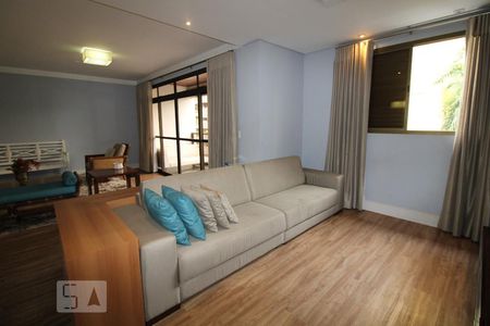 Sala de apartamento à venda com 3 quartos, 160m² em Centro, Campinas