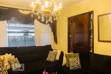 Sala de casa à venda com 4 quartos, 125m² em Jardim Santo Alberto, Santo André