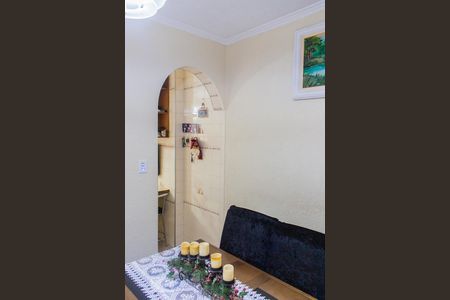 Sala de Jantar de casa à venda com 4 quartos, 125m² em Jardim Santo Alberto, Santo André