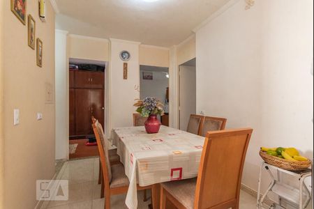 Sala de Jantar de apartamento à venda com 3 quartos, 76m² em Jardim do Vovô, Campinas