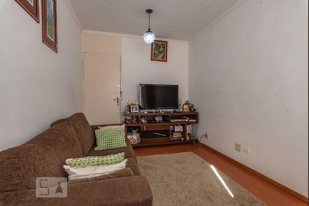 Sala de apartamento à venda com 3 quartos, 76m² em Jardim do Vovô, Campinas