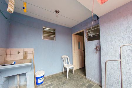 Casa para alugar com 50m², 1 quarto e sem vagaArea de Serviço