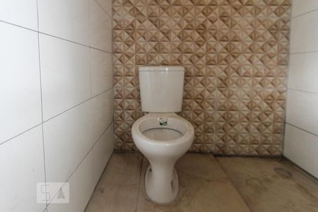 Casa para alugar com 32m², 1 quarto e sem vagaBanheiro