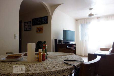 Sala de Jantar de apartamento à venda com 3 quartos, 80m² em Engenho de Dentro, Rio de Janeiro