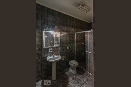 Banheiro da Suíte de casa à venda com 3 quartos, 125m² em Vila Rica, Campinas
