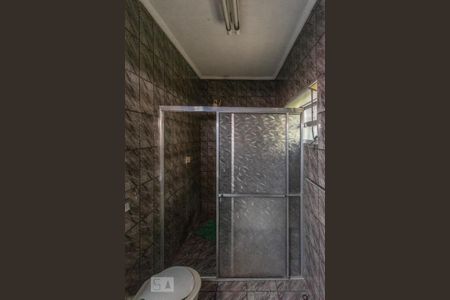 Banheiro da Suíte de casa à venda com 3 quartos, 125m² em Vila Rica, Campinas