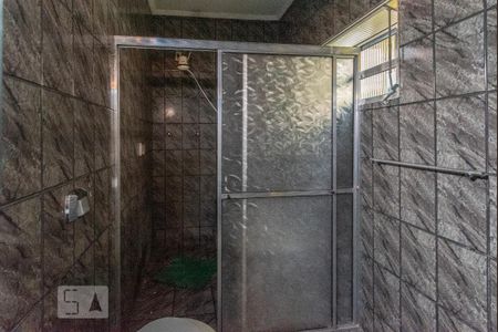 Banheiro da Suíte de casa à venda com 3 quartos, 125m² em Vila Rica, Campinas