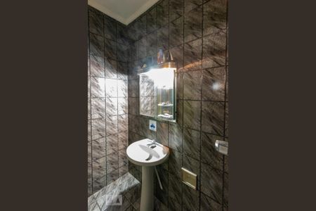 Banheiro da Suíte de casa à venda com 3 quartos, 125m² em Vila Rica, Campinas
