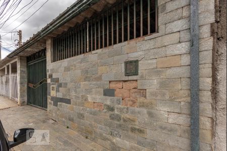 Fachada de casa à venda com 3 quartos, 125m² em Vila Rica, Campinas