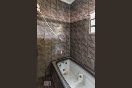 Banheiro da Suíte de casa à venda com 3 quartos, 125m² em Vila Rica, Campinas