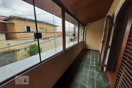 Varanda Suite de casa à venda com 3 quartos, 180m² em Vila Santa Virginia, São Paulo