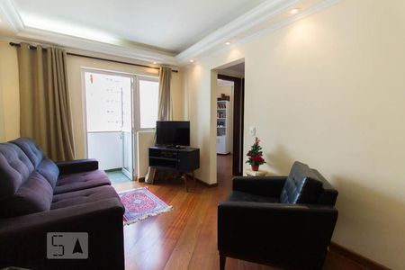 Sala de apartamento para alugar com 2 quartos, 63m² em Vila Gumercindo, São Paulo