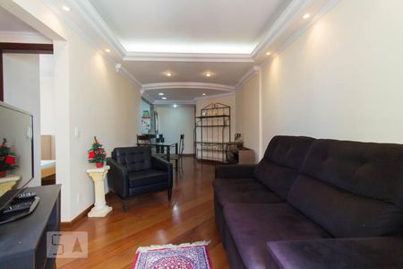 Sala de apartamento à venda com 2 quartos, 63m² em Vila Gumercindo, São Paulo