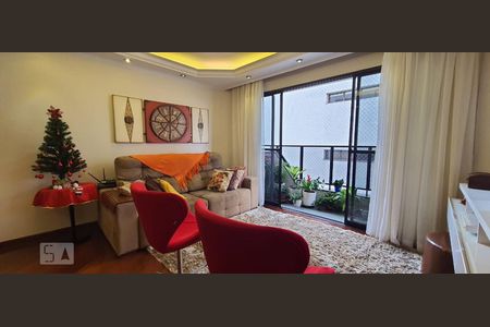 Sala de apartamento à venda com 3 quartos, 120m² em Santa Paula, São Caetano do Sul