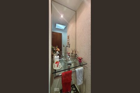 Lavabo de apartamento à venda com 3 quartos, 120m² em Santa Paula, São Caetano do Sul