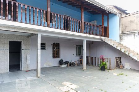 Casa para alugar com 55m², 1 quarto e 1 vagaGaragem e Fachada