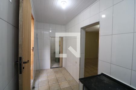 Cozinha de casa para alugar com 1 quarto, 35m² em Jardim Itápolis, São Paulo