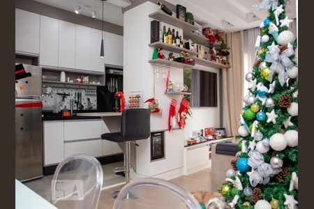 Sala de apartamento para alugar com 2 quartos, 69m² em Centro, Diadema