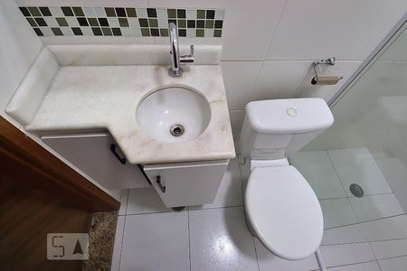 Apartamento à venda com 140m², 3 quartos e 2 vagasBanheiro Social