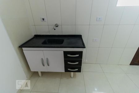 Detalhe cozinha de casa para alugar com 1 quarto, 50m² em Jardim Maringá, São Paulo